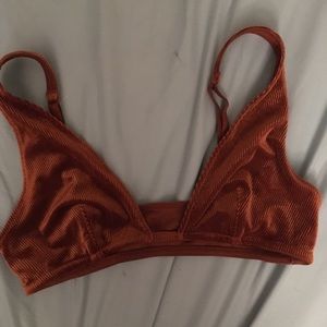 UO Orange Bralette